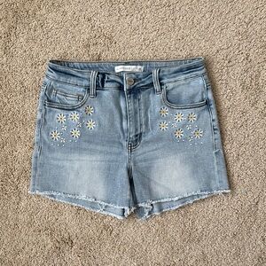 Altar’d State Flower detailed shorts